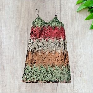 Express Sequin Mini Dress